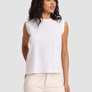 Cozy Earth | All Day Sleeveless Tee | M | Retails for $88